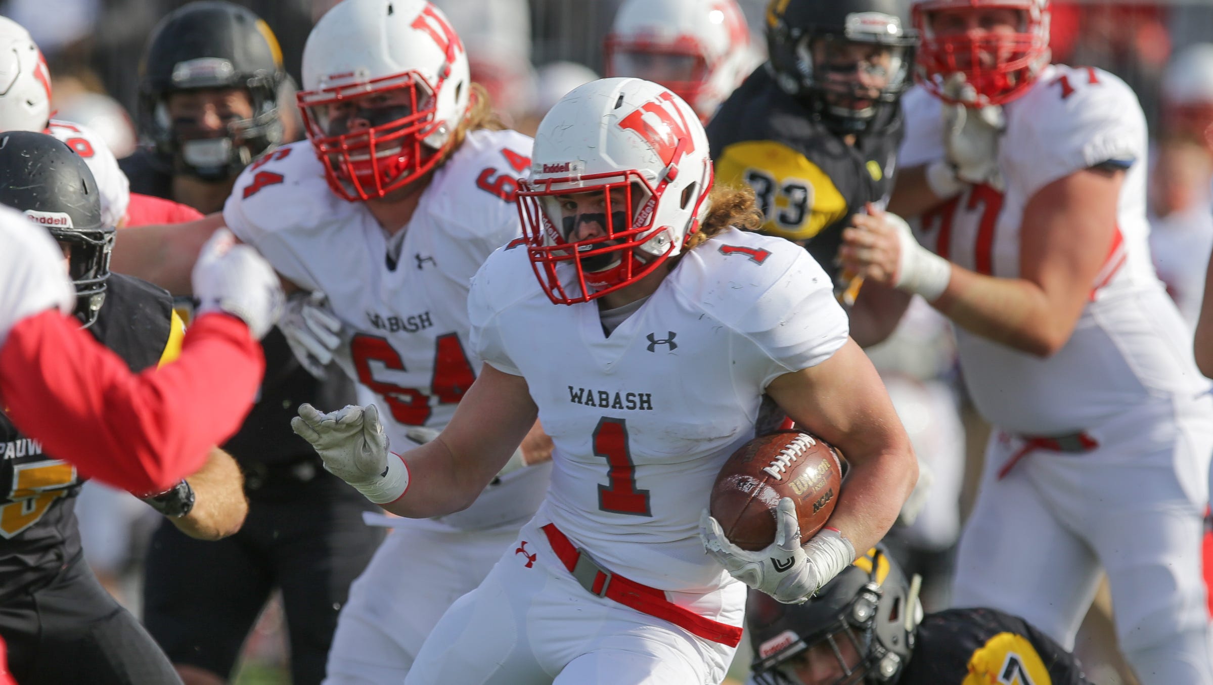 Monon Bell 2017 Wabash Beats Depauw In Thrilling 22 21 Showdown