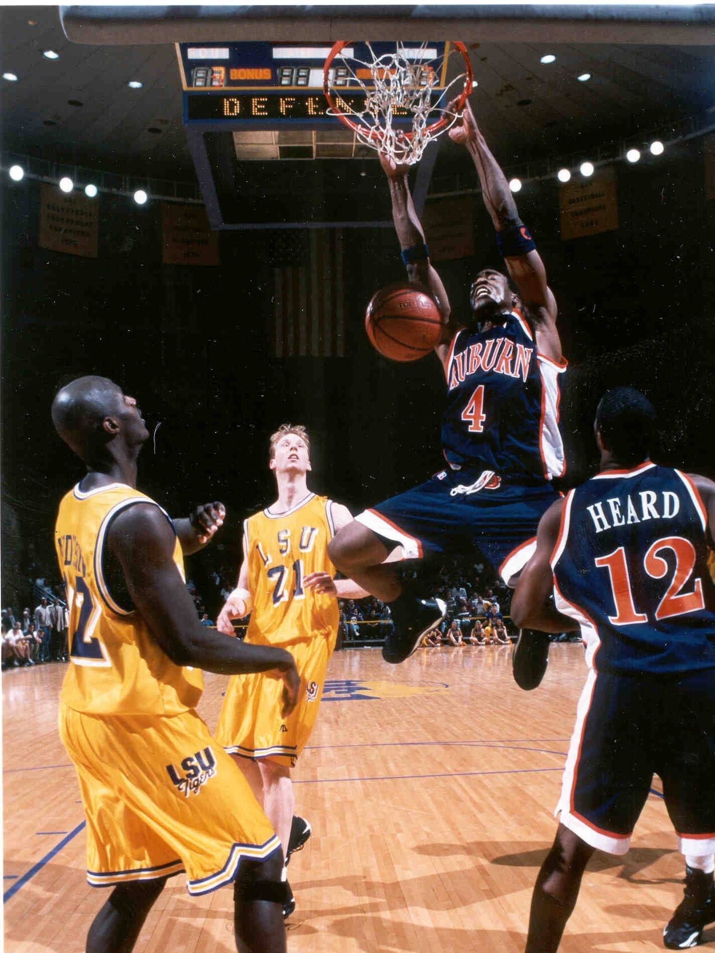 Auburn Basketball Rise Breathes New Life Into Historic 1998 99 Tigers