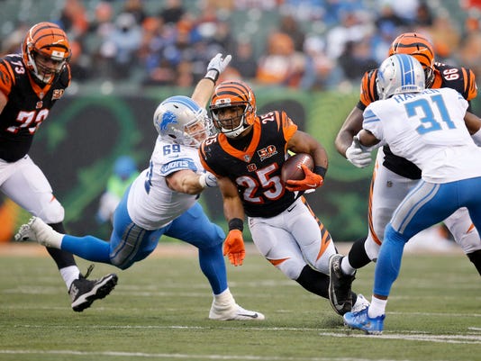Cincinnati Bengals Run Game Turns The Corner