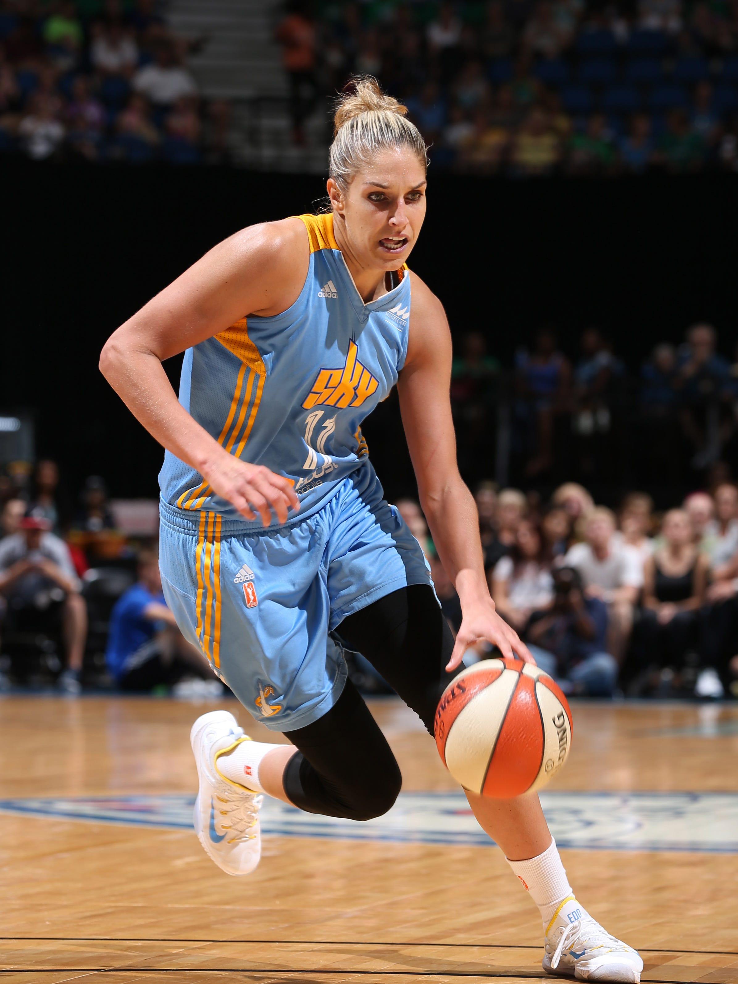 Behind Superstar Elena Delle Donne Wnba Surges Into Relevance