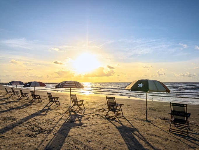 Explore the best beaches in Texas