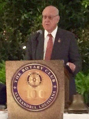 Rotary International President John Germ.