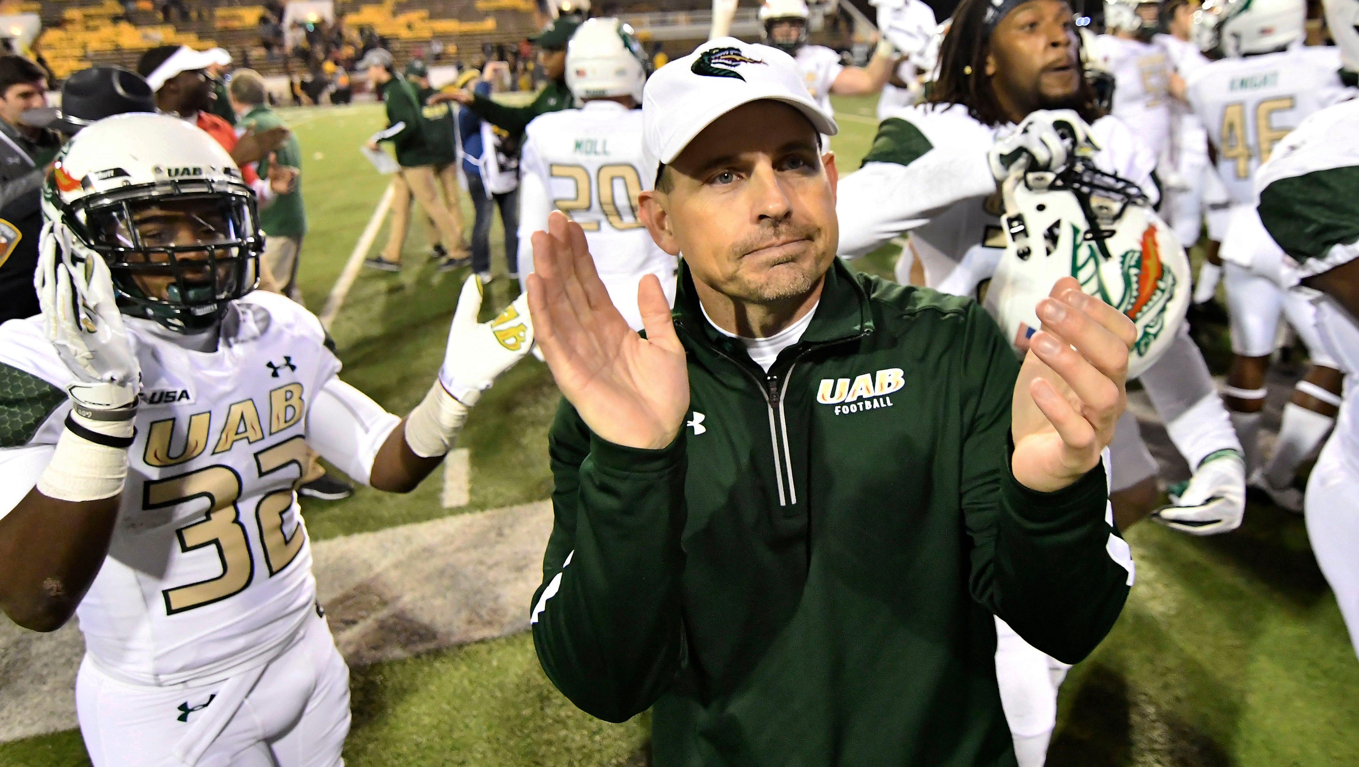 Uab Coach Bill Clark Agree On Five Year Contract Extension