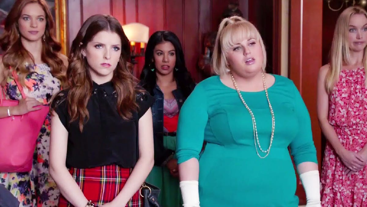 Review Pitch Perfect 2 A Little Familiar But Funny Too