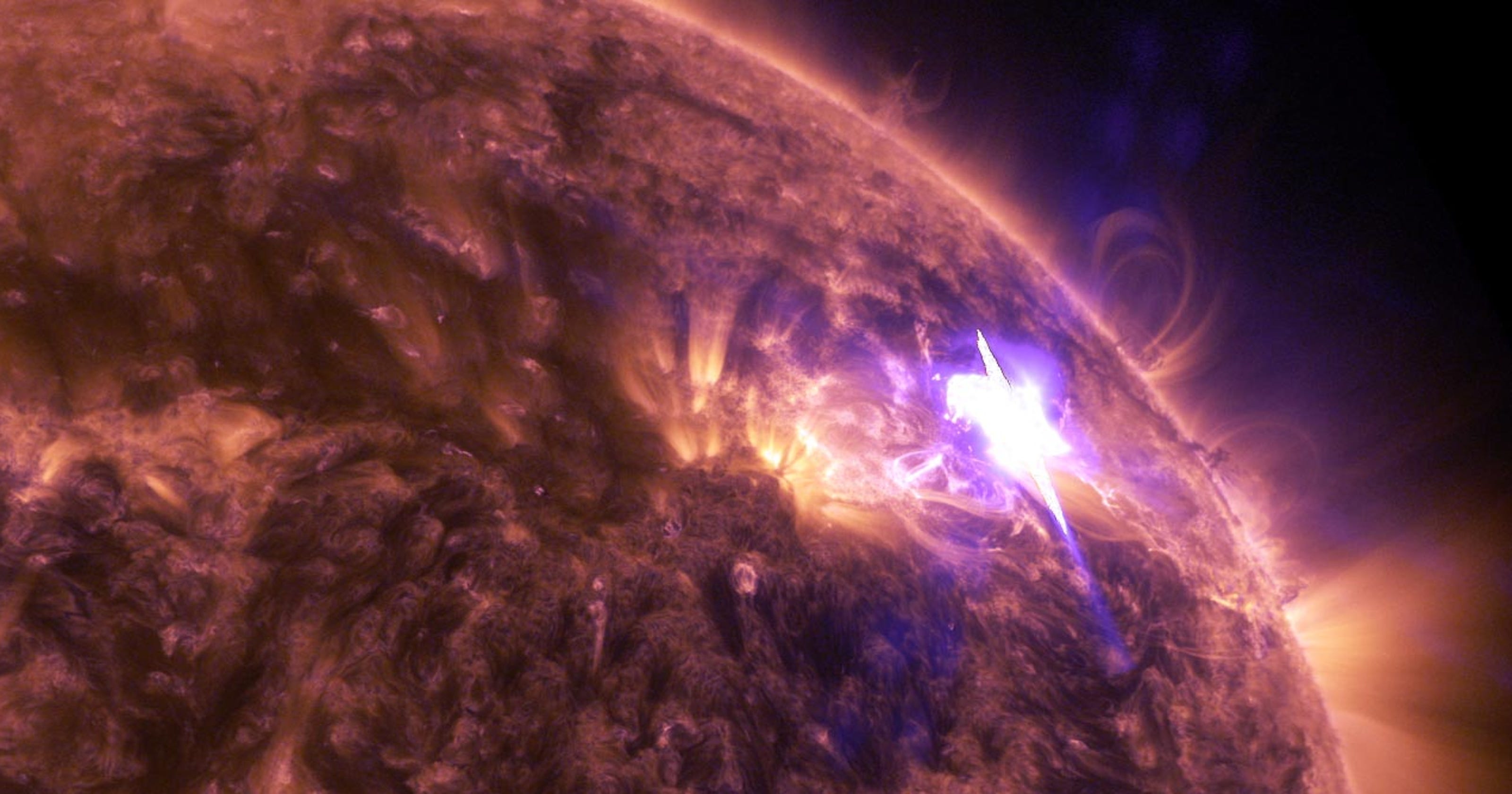 NASA releases 'stunning' solar flare video