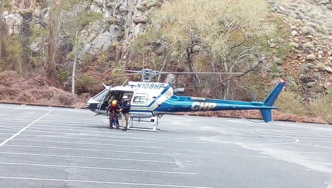 Four hikers were rescued from Mt. San Jacinto State Park over the weekend.