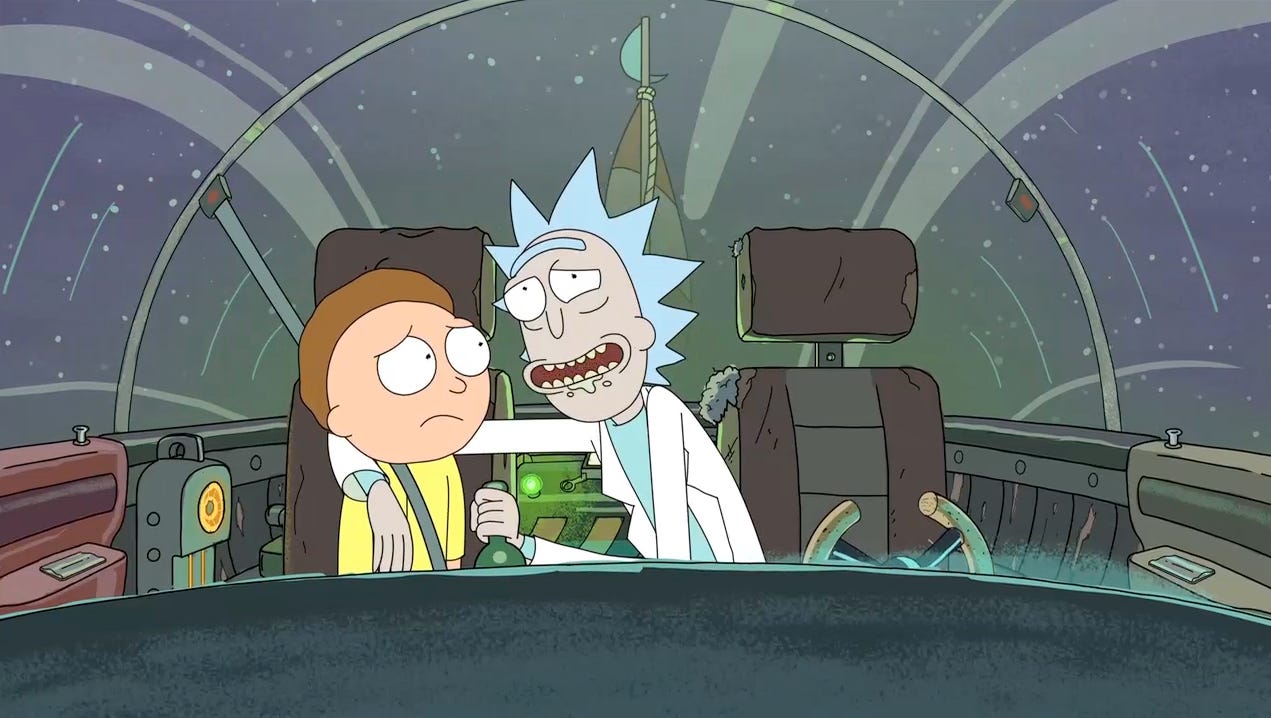 adult swim rick and morty episode 2