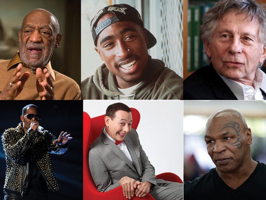 Beyond Cosby, how celebrities accused of sexual misconduct have fared
