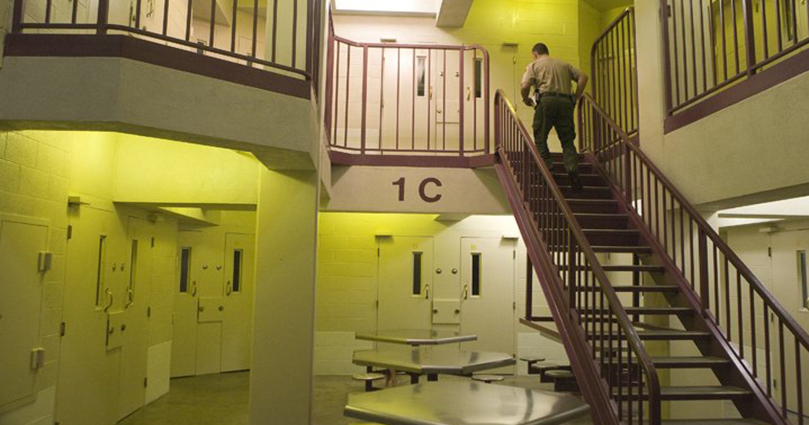 County finishes adding 102 beds to county jail