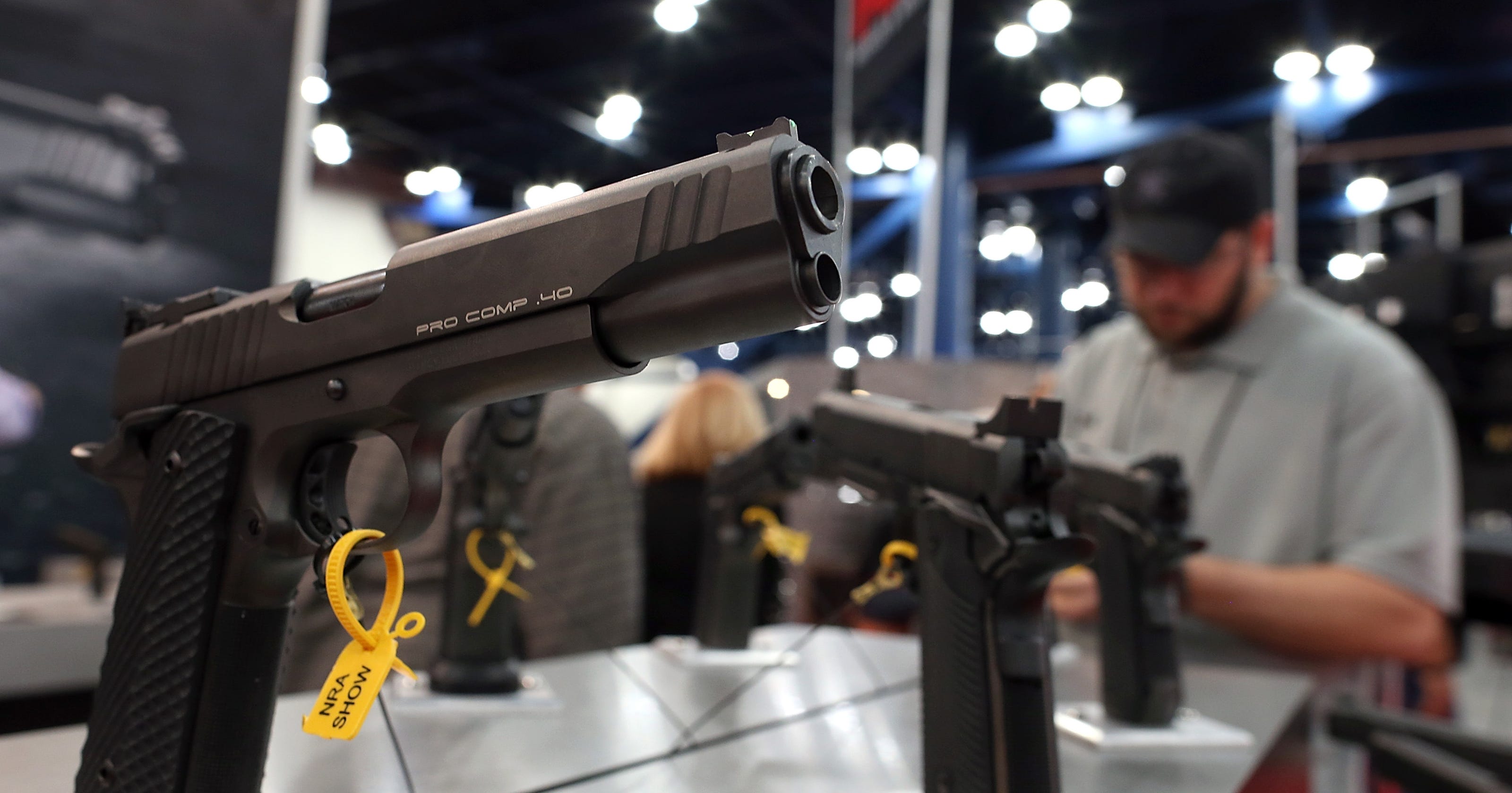 Nashville's halt on fairgrounds gun shows upheld by appeals court