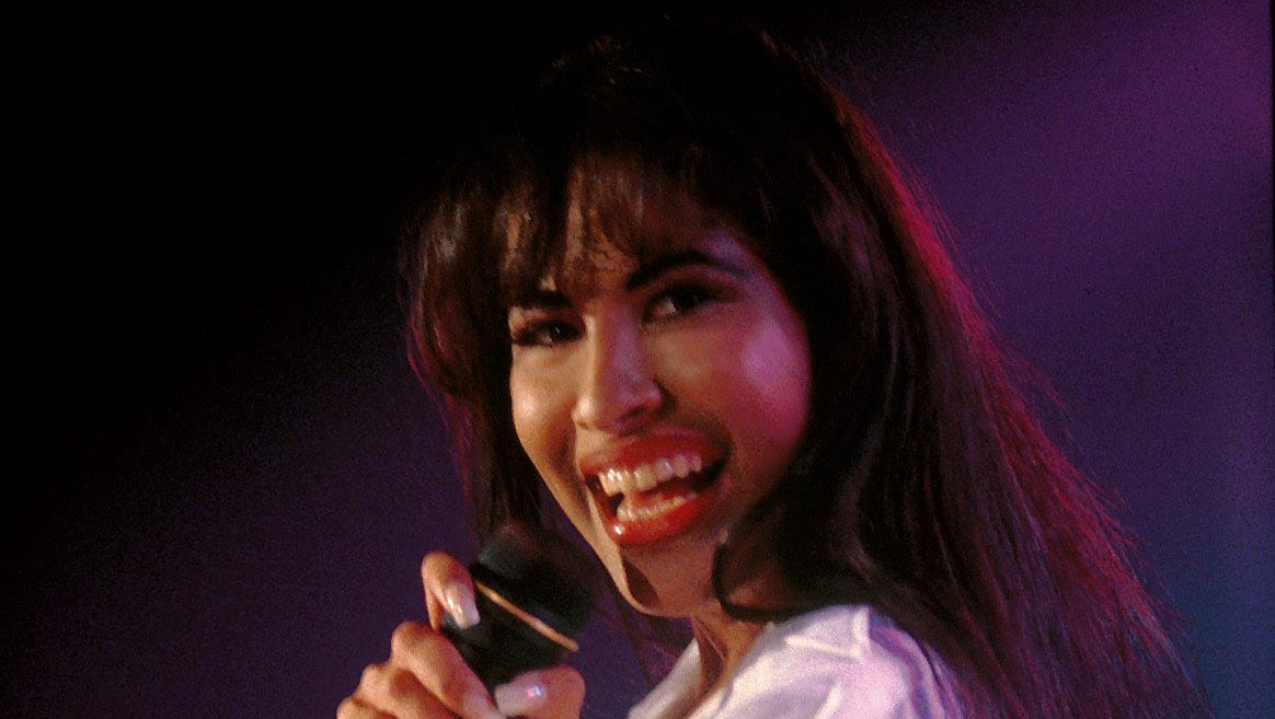selena quintanilla mac collection sucked