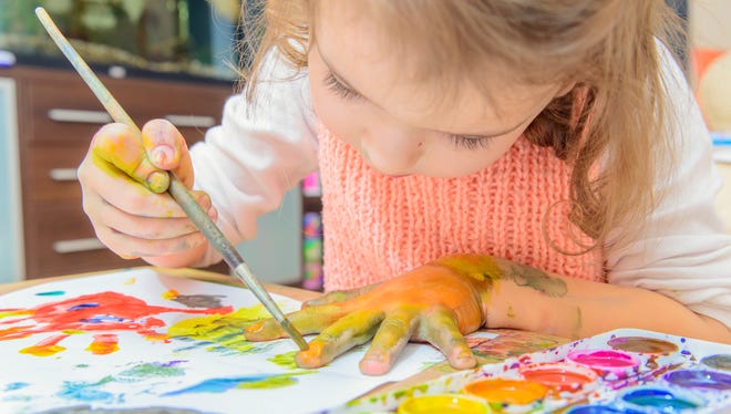 How to nurture your child's artistic talent