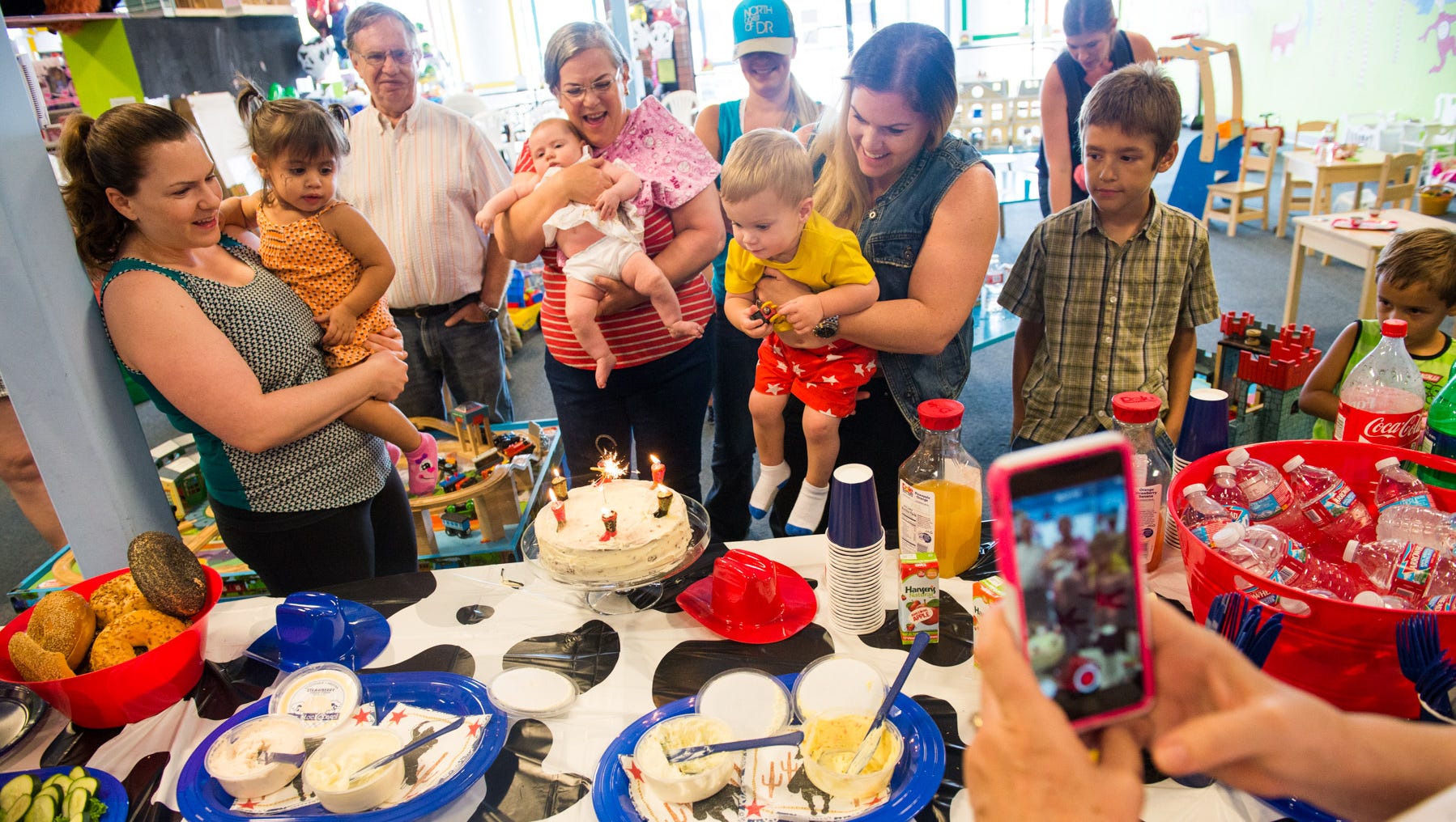 Do Parents Stay at Birthday Parties?