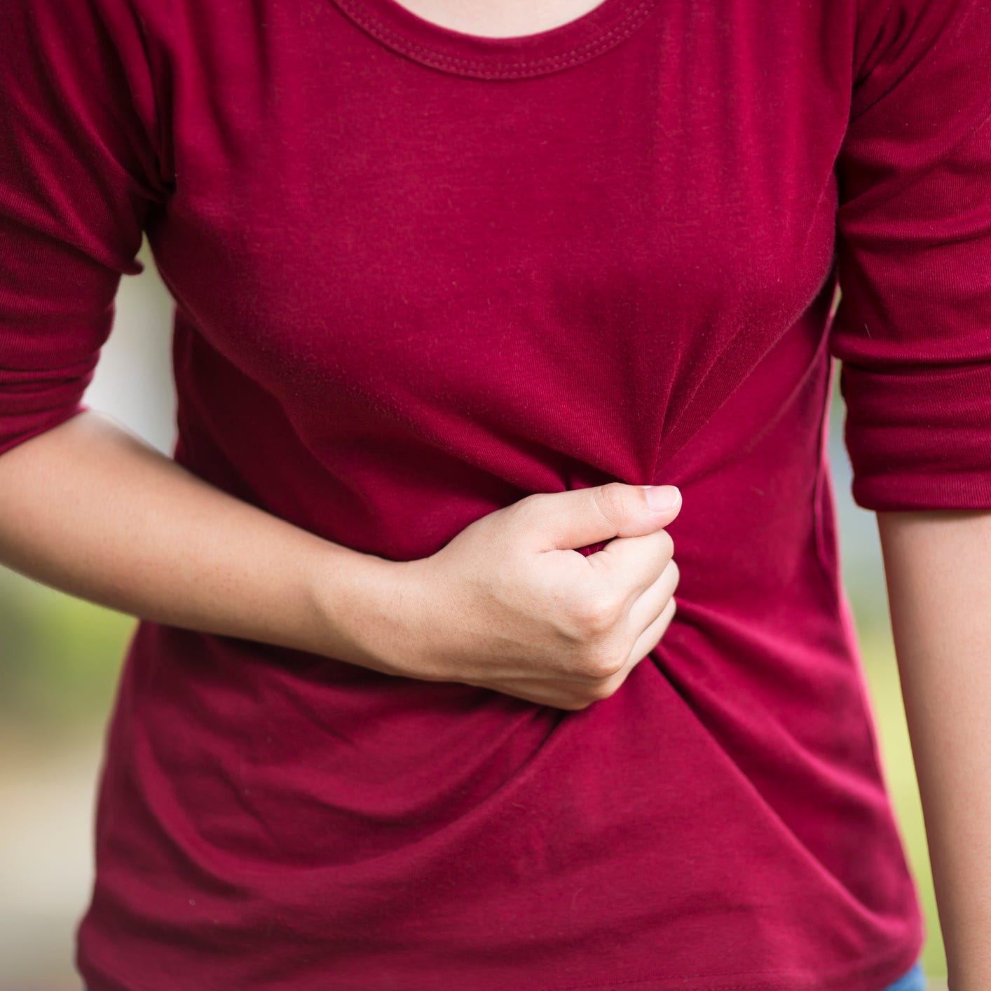 A slimy layer of organisms inside the intestines could cause the symptoms of Crohn's.