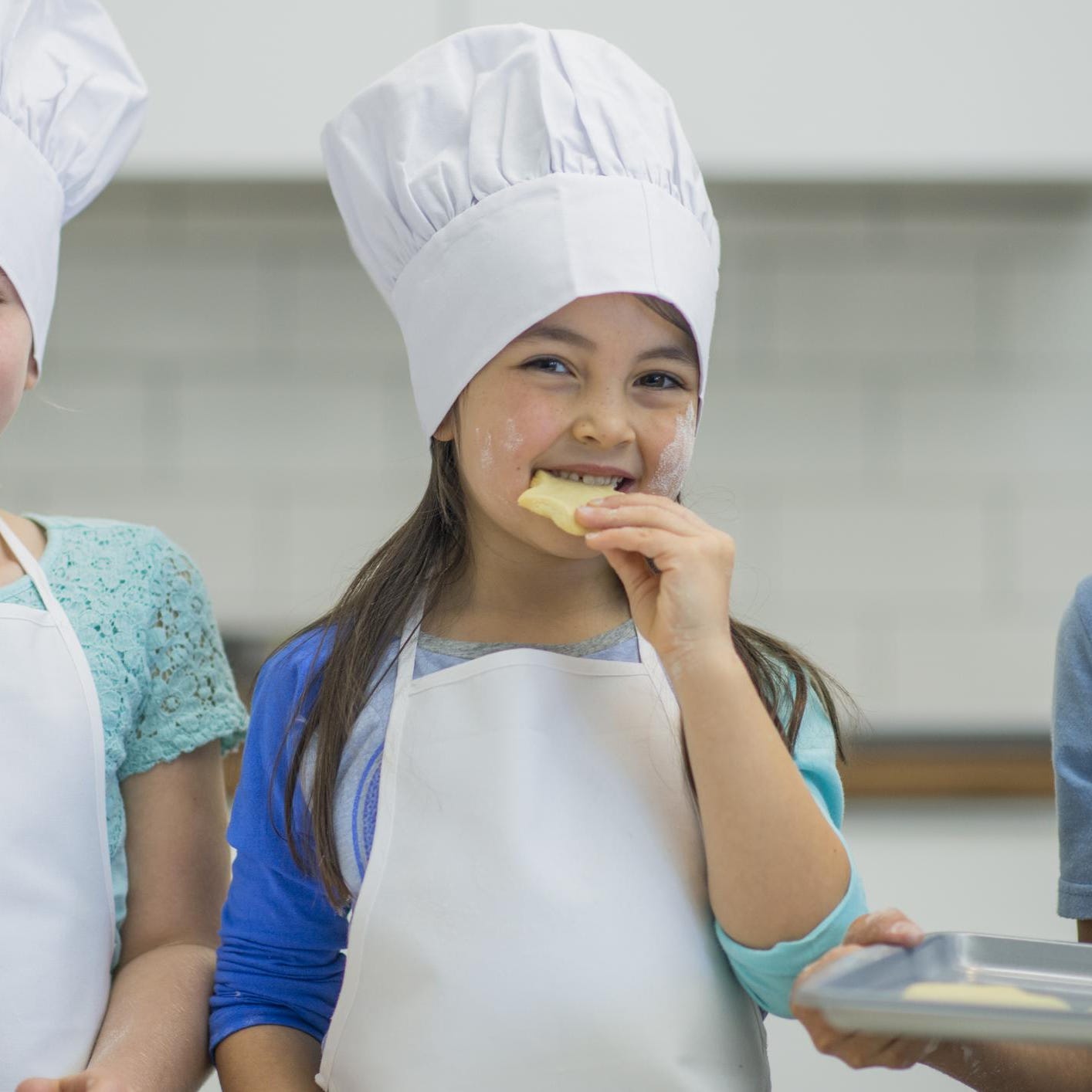 Cooking classes for kids are offered at the GHS Family YMCA this month.
