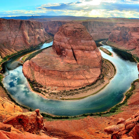 The Colorado River in Arizona.