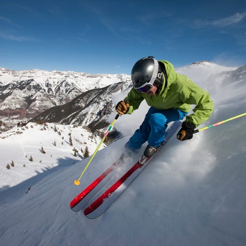 Hit the slopes at one of North America's best ski 