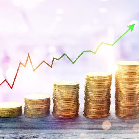 Growing Piles of Coins