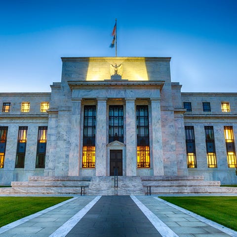 Picture of the Federal Reserve Building
