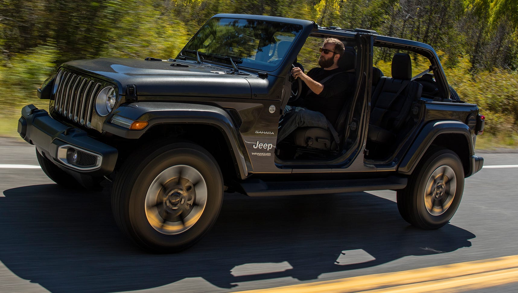 Jeep Wrangler, an icon, gets fresh new look, big changes
