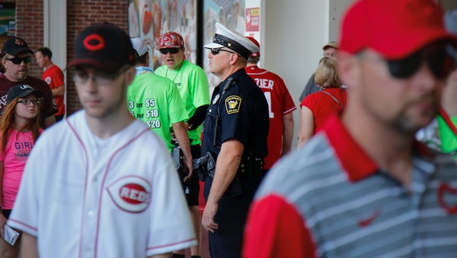 For Cincinnati Cops Off Duty Work Often A Second Job