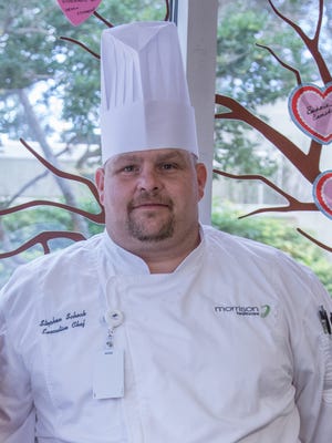 Stephen Scheck is the Executive Chef at Rockledge Regional Medical Center.