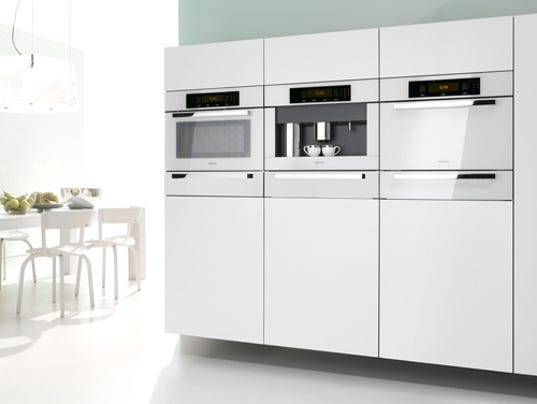 American home appliances are taking on European flair