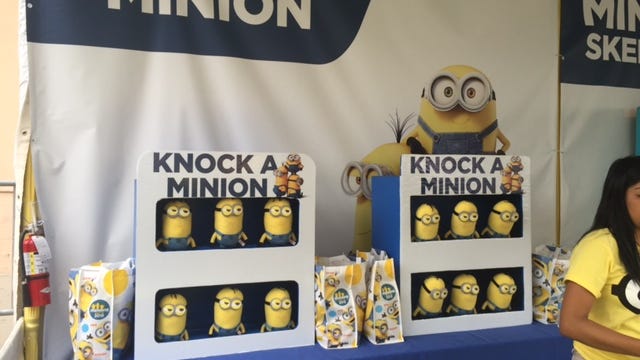 Minions Inspired Cover Minder