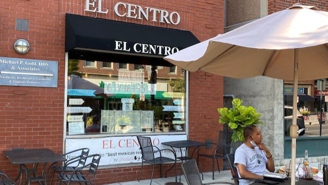El Centro in Belmont Center is closing Sept. 25, 2020.