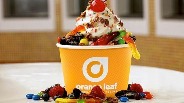 Orange Leaf Frozen Yogurt has two stores left in Kentucky.