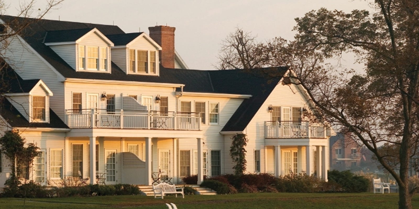 The Inn At Perry Cabin Is Cozy