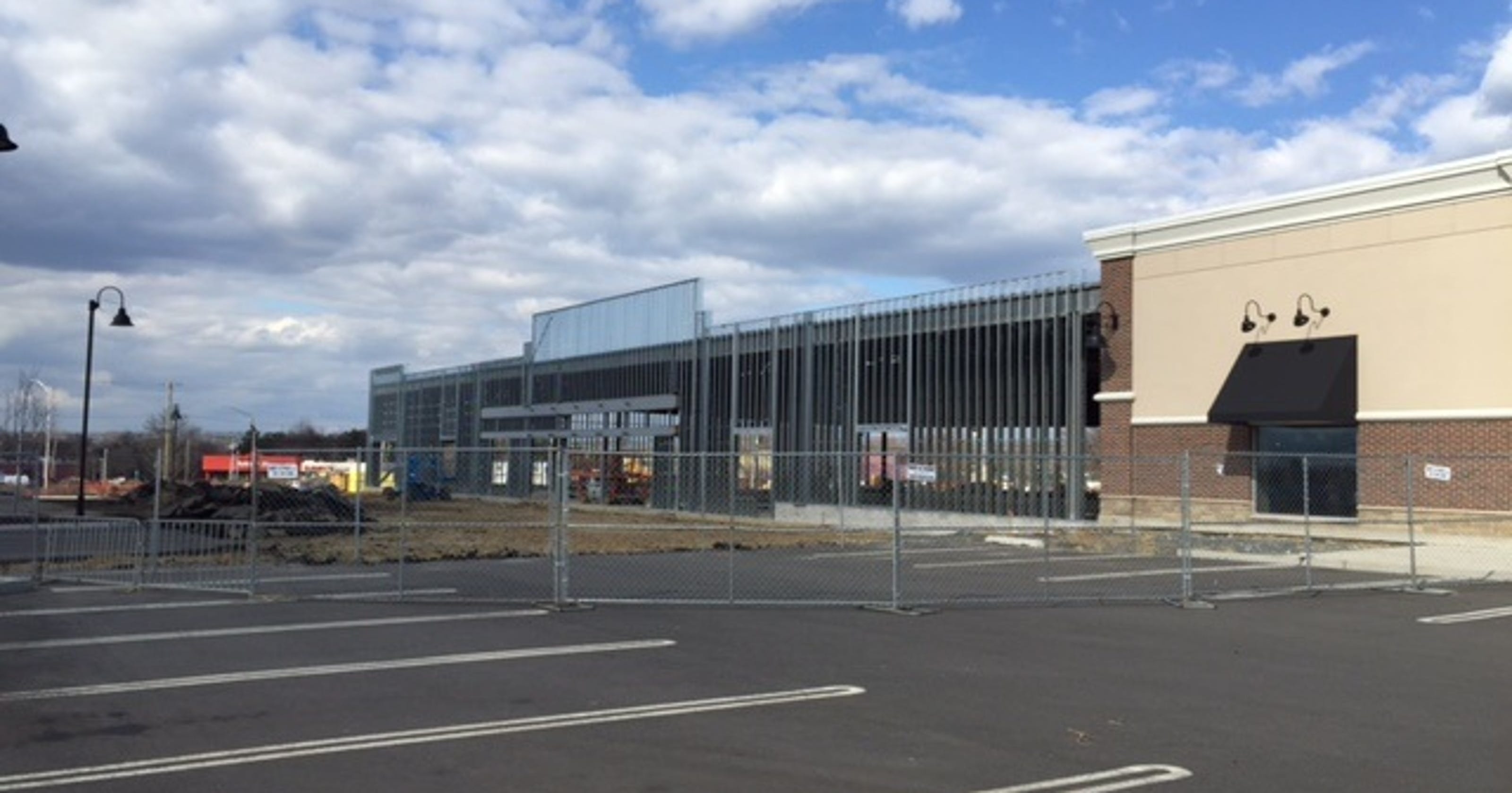 Nordstrom Rack Under Construction In Eatontown