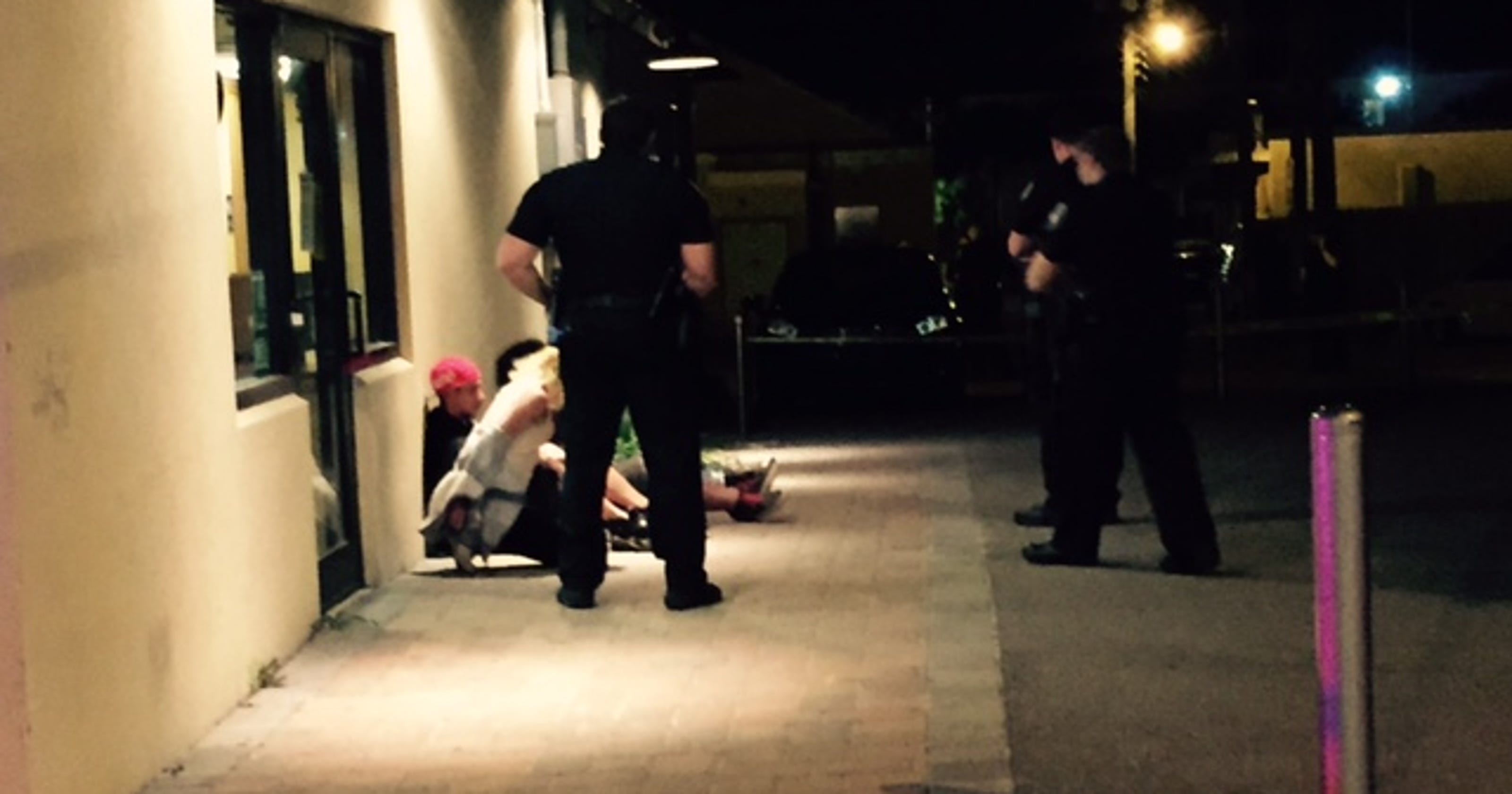 Five arrested in downtown Cocoa Beach shooting