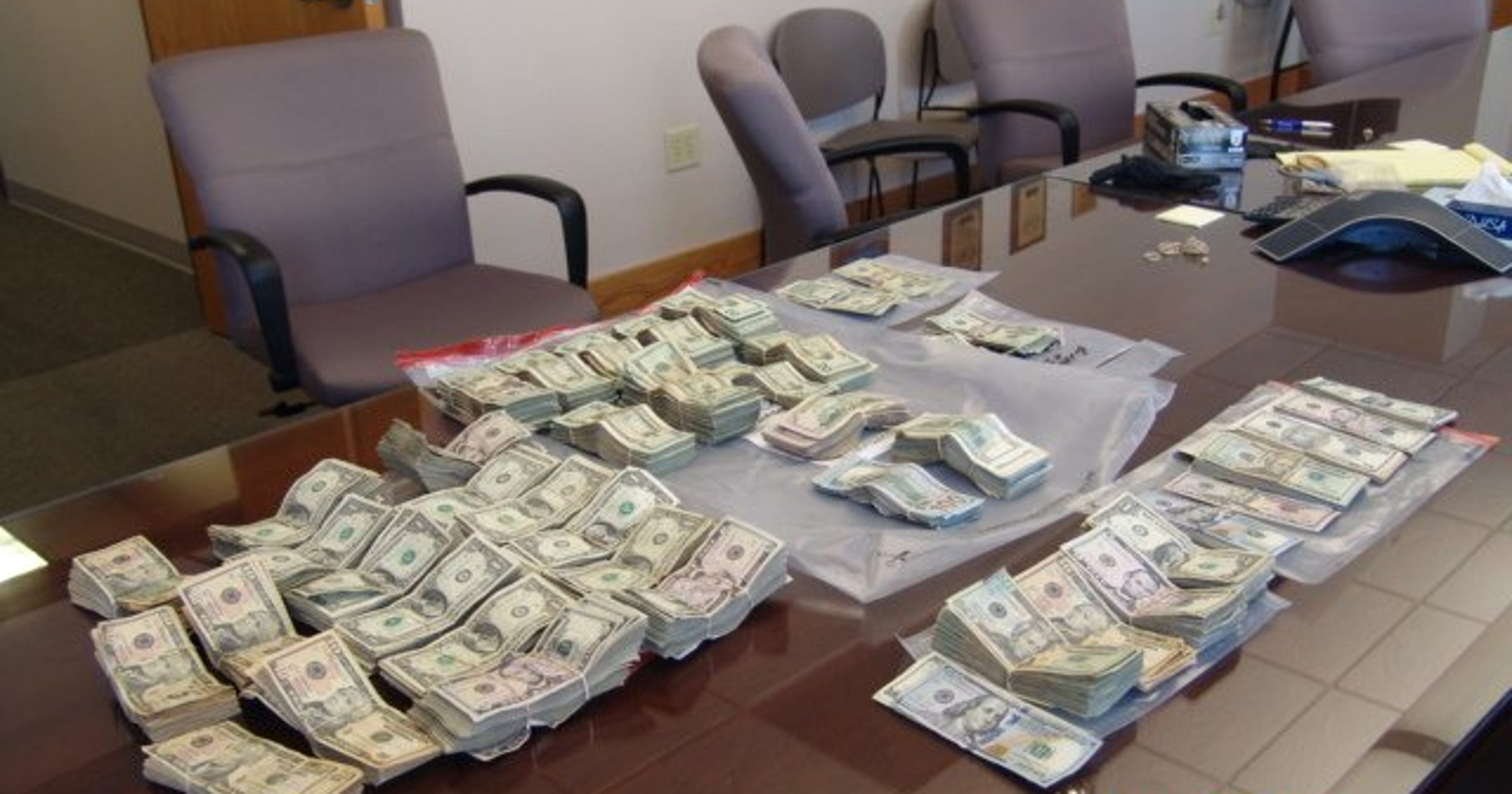 Eight arrested in Anderson heroin bust