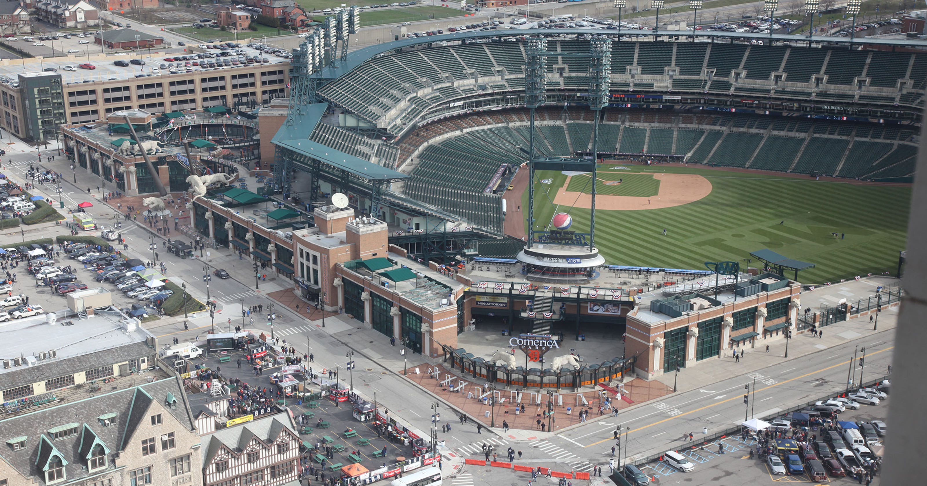 Live Webcam Opening Day At Comerica Park For The Detroit Tigers live-webcam-opening-day-at-comerica-park-for-the-detroit-tigers