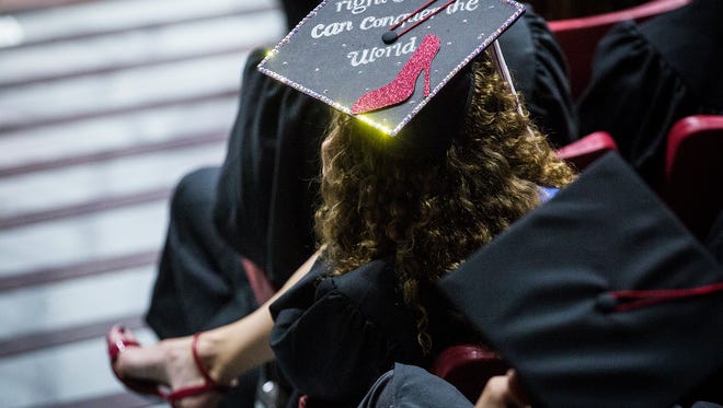 Ball State University will have small in-person commencement ceremonies outdoors at Scheumann Stadium, rain or shine, May 7 and 8 for the Class of 2021, and May 15 for the Class of 2020.