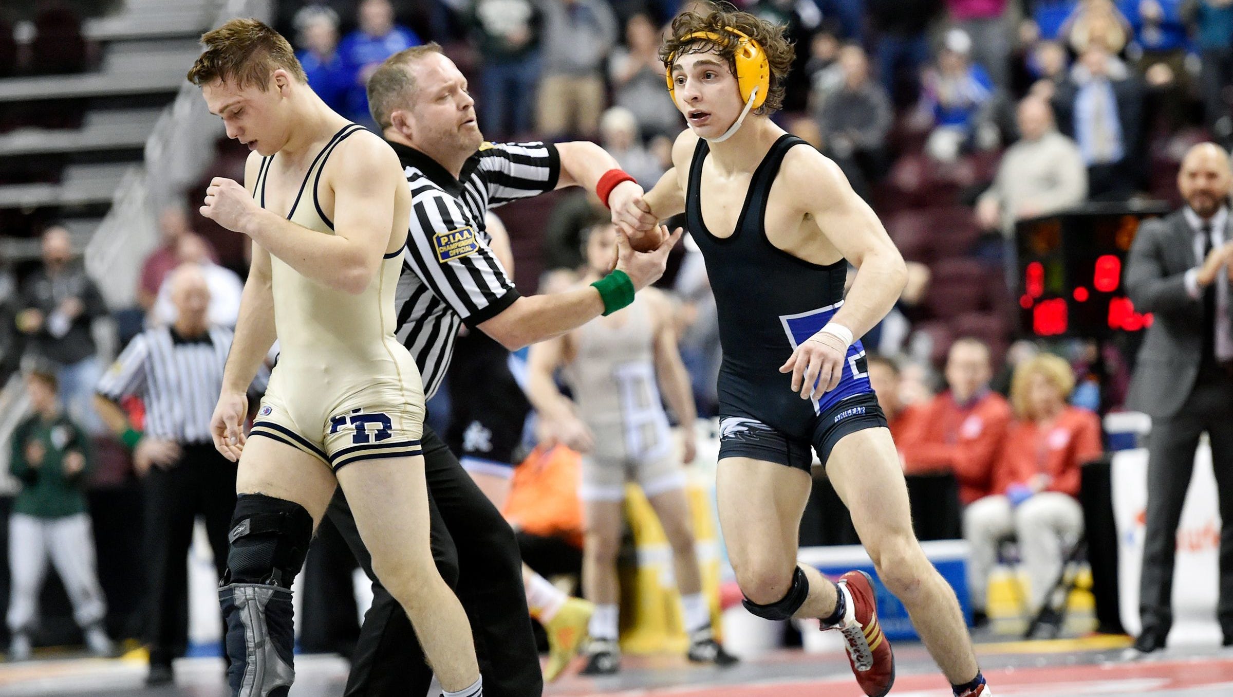 Rutgers wrestling Drexel transfer Austin DeSanto chooses Iowa over