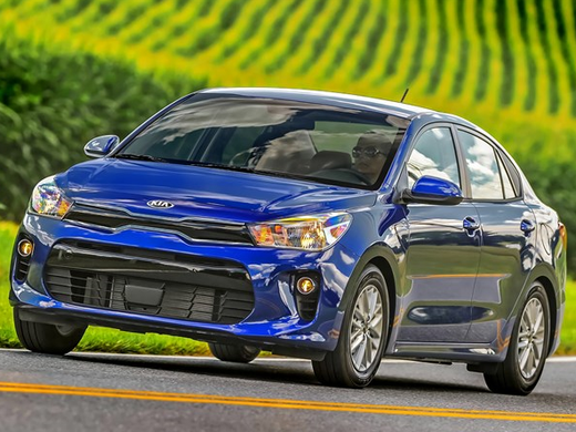Hyundai Kia And Genesis Top Critical J D Quality Survey Top Small Car Kia Rio