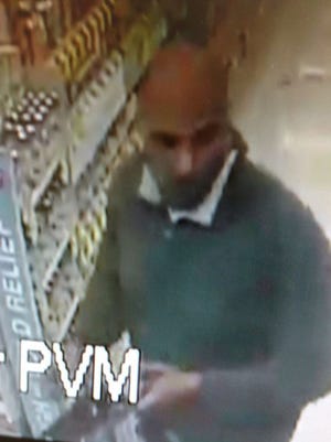 Police are seeking to identify this man they say is connected to thefts from local stores.
