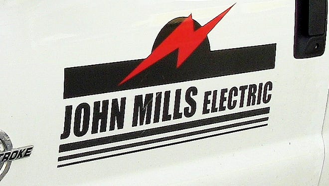 John Mills Electric in Elmira Heights won a national safety award recently.
