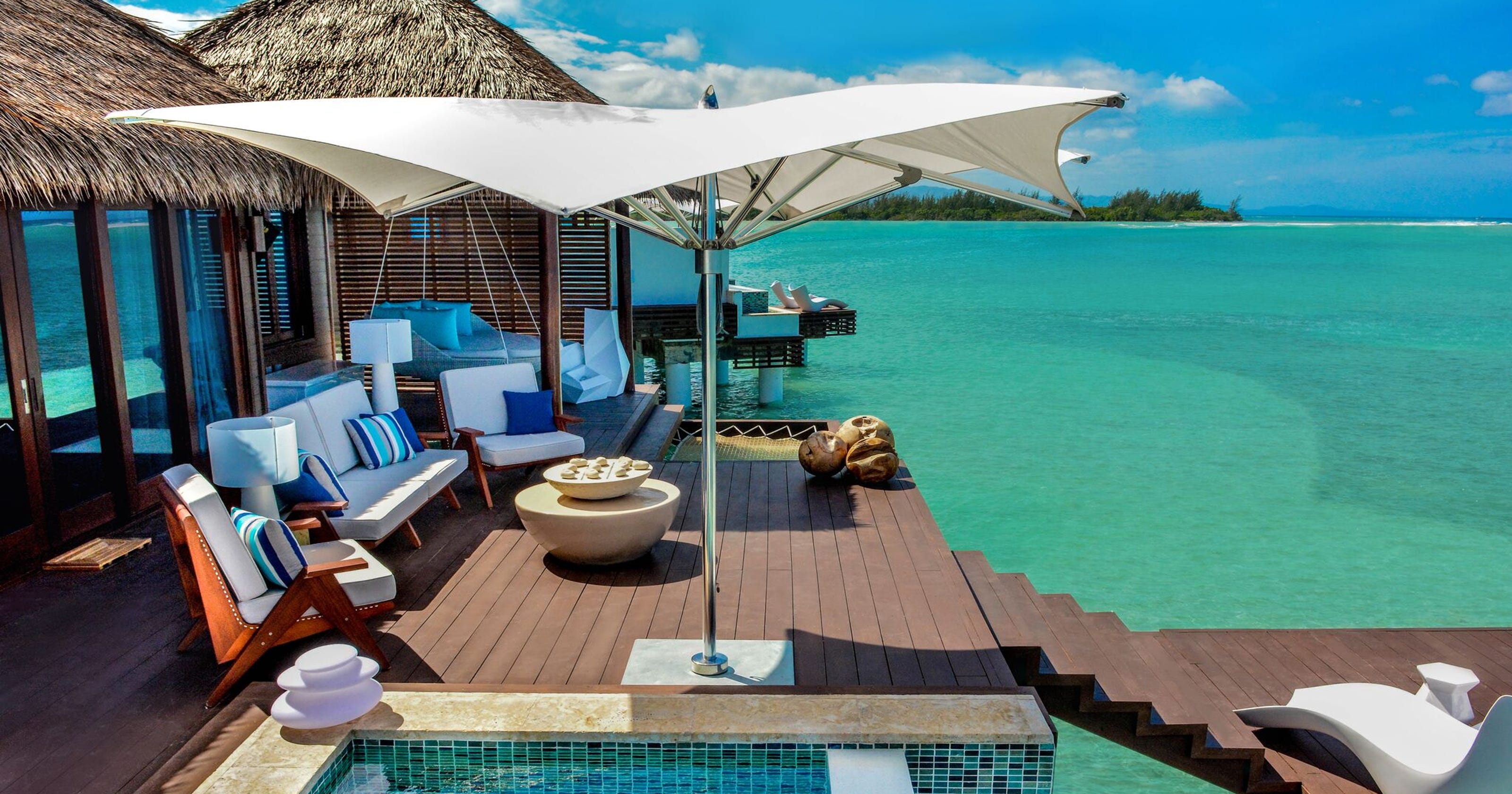 overwater bungalows virgin islands