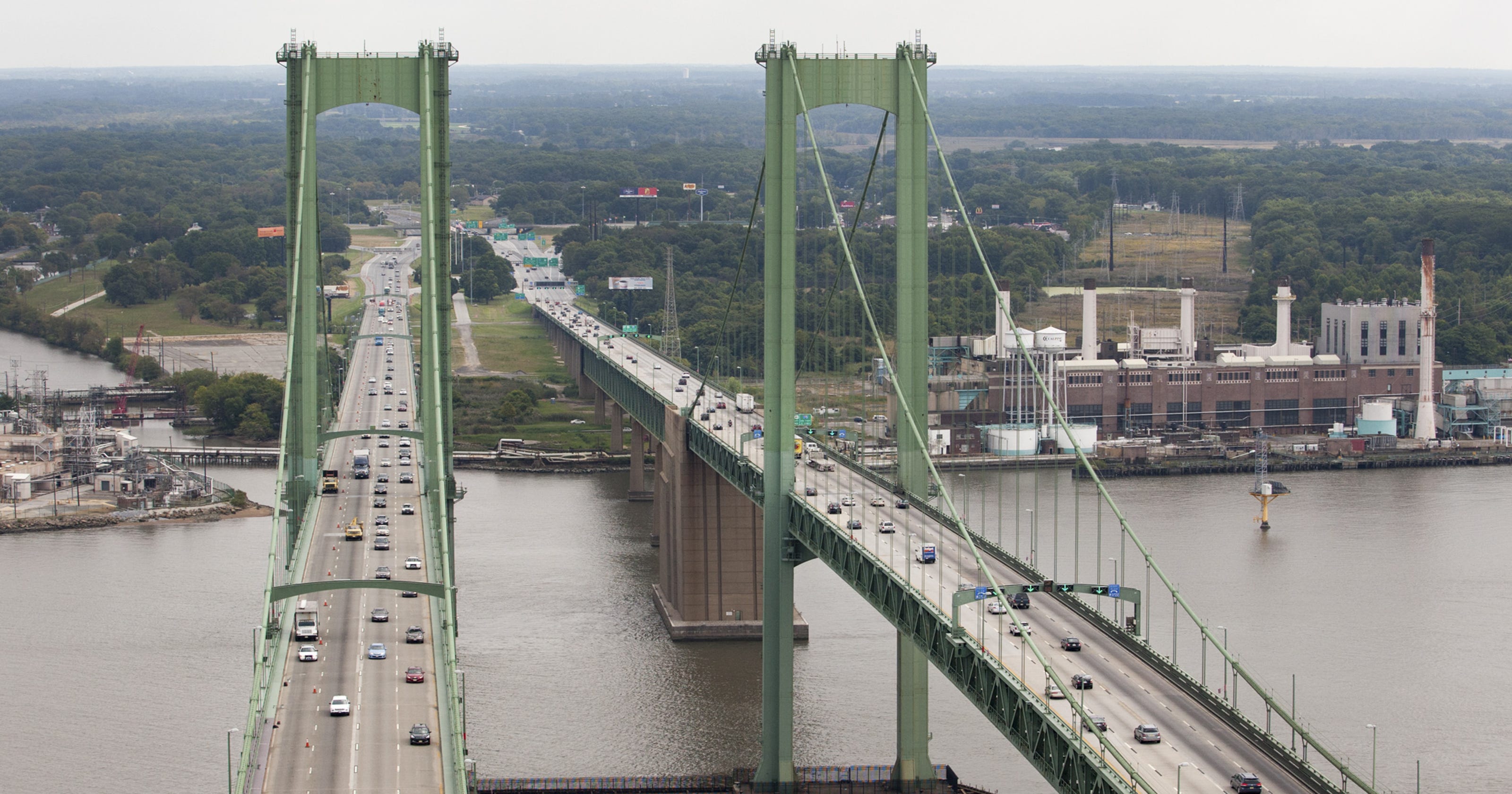 Delaware Memorial Bridge Fire - 43rrccs