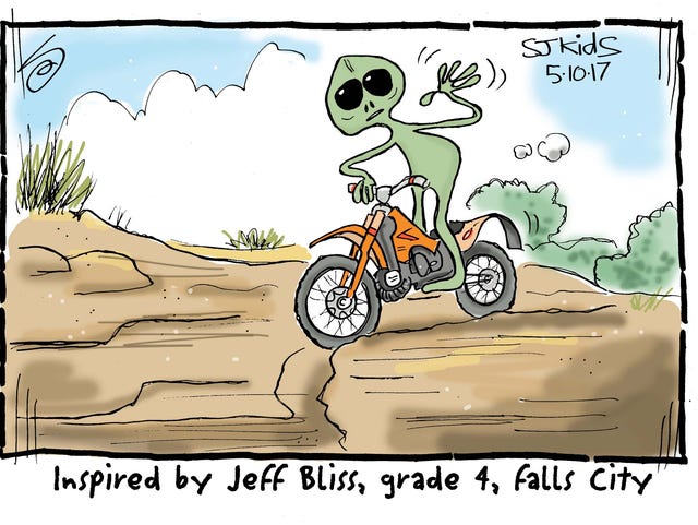 Sj Kids If Aliens Landed In Your Backyard And They Were Friendly