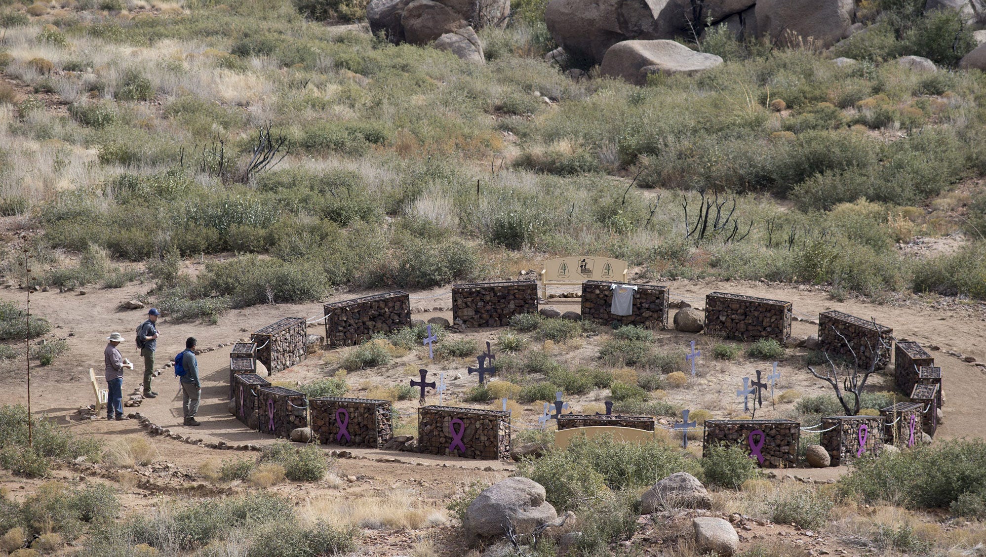 Yarnell fire 19 hotshots remembered on anniversary of their death