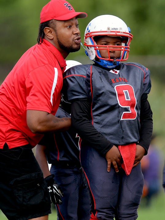 Youth football coach had a passion for life, kids