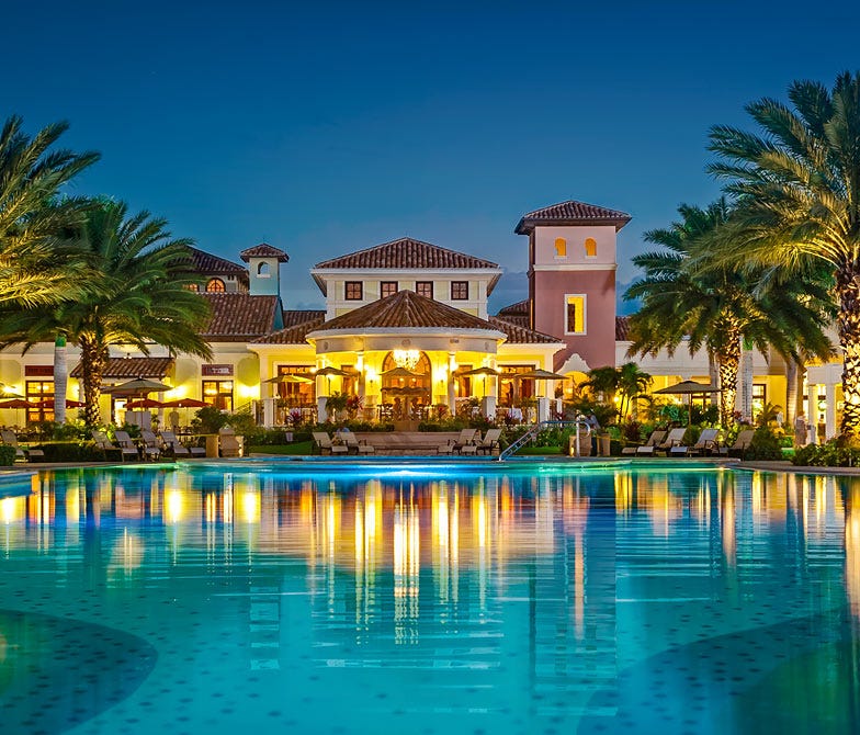 Beaches Turks & Caicos is enormous, with 758 rooms and suites spread out over 75 acres.