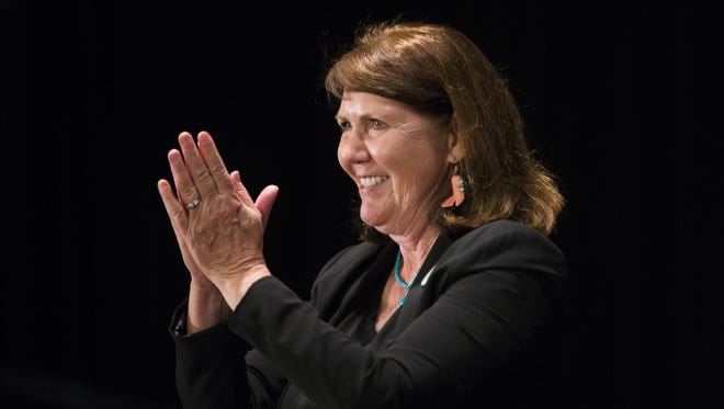 Former congresswoman Ann Kirkpatrick has attracted sizable financial support from Democratic leaders, including Nancy Pelosi, in recent weeks, signaling the party's establishment is backing her bid in a new district.
