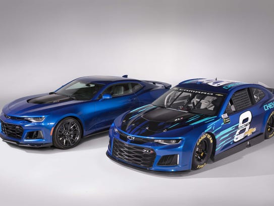 Based on the 650-hp, supercharged Camaro ZL1 production