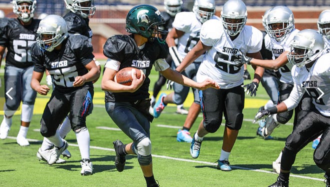 Jim Harbaugh Michigan Football Offer 7th Grade Qb Dante Moore