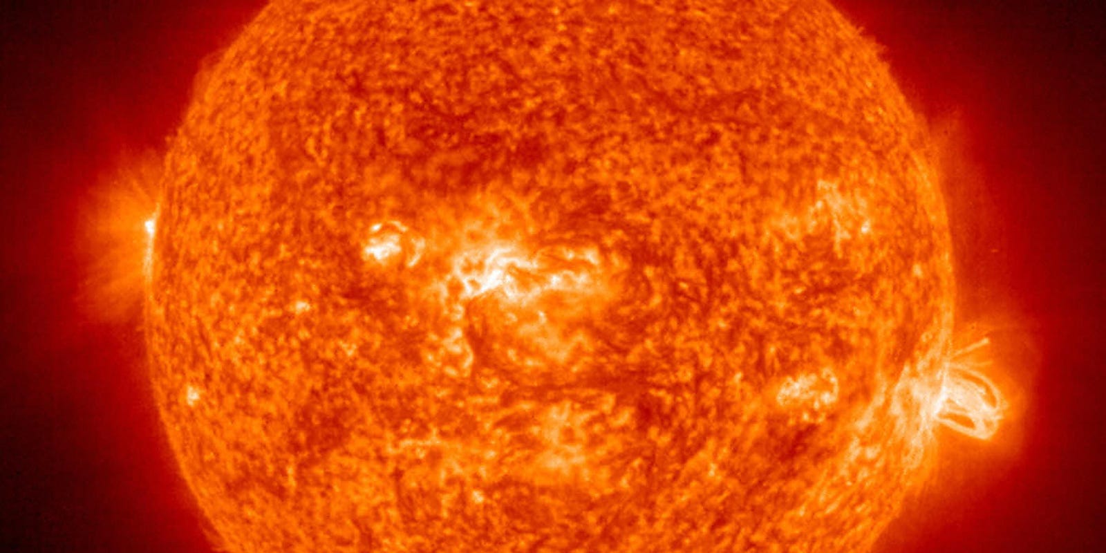 Solar storm warning issued today by NOAA